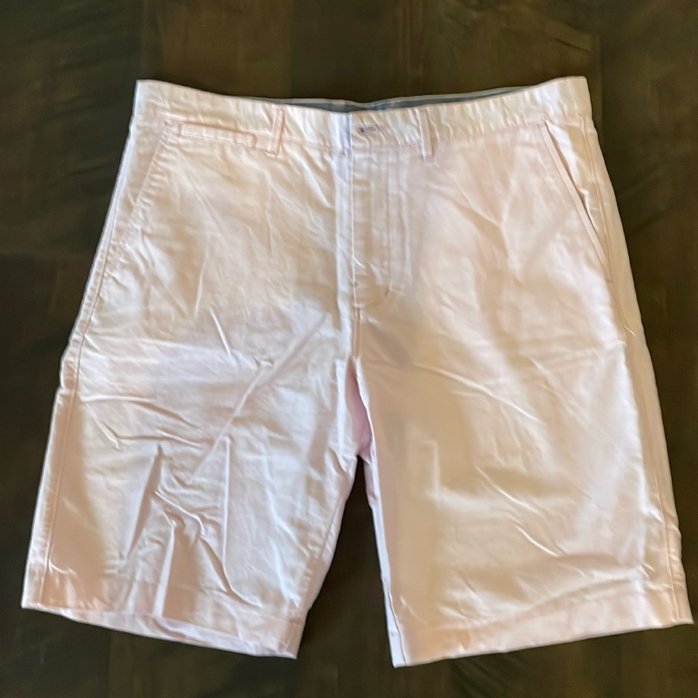 Men’s Merona cotton dress shorts size 34 light pink